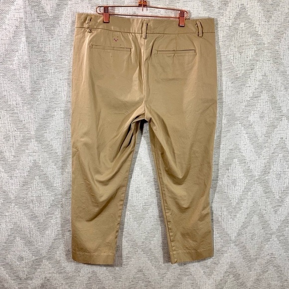 Worthington Ankle khaki trousers size 14P - Picture 5 of 5